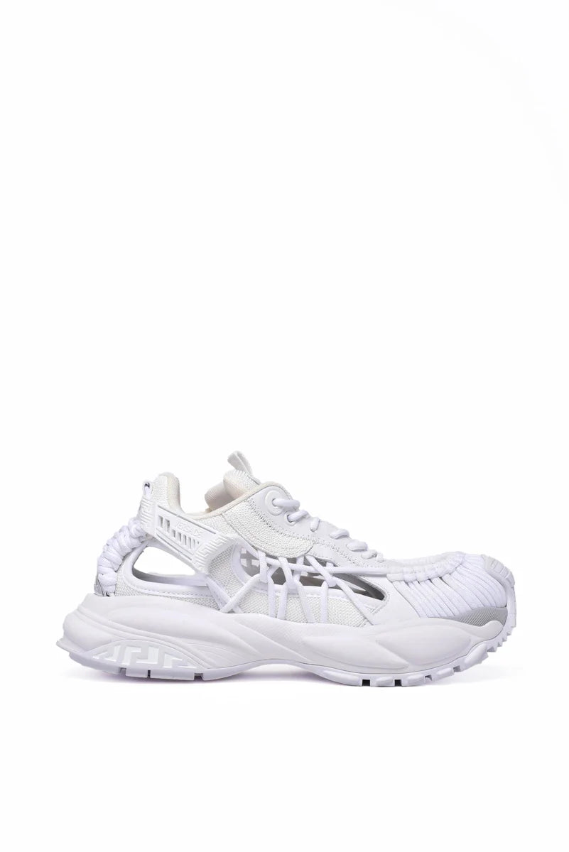 Versace Collection Trainer Basse - Bianco