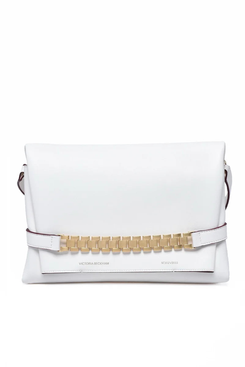 Victoria Beckham Borsa a Spalla - Bianco