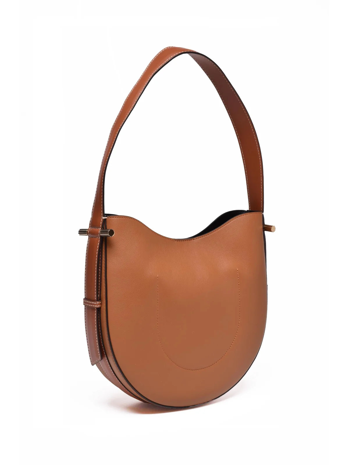 Victoria Beckham Borsa a Spalla Dia Bag Medium - Marrone