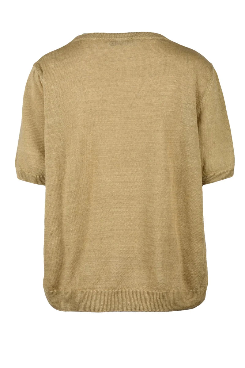Weekend Max Mara Maglia in Lino - Nero