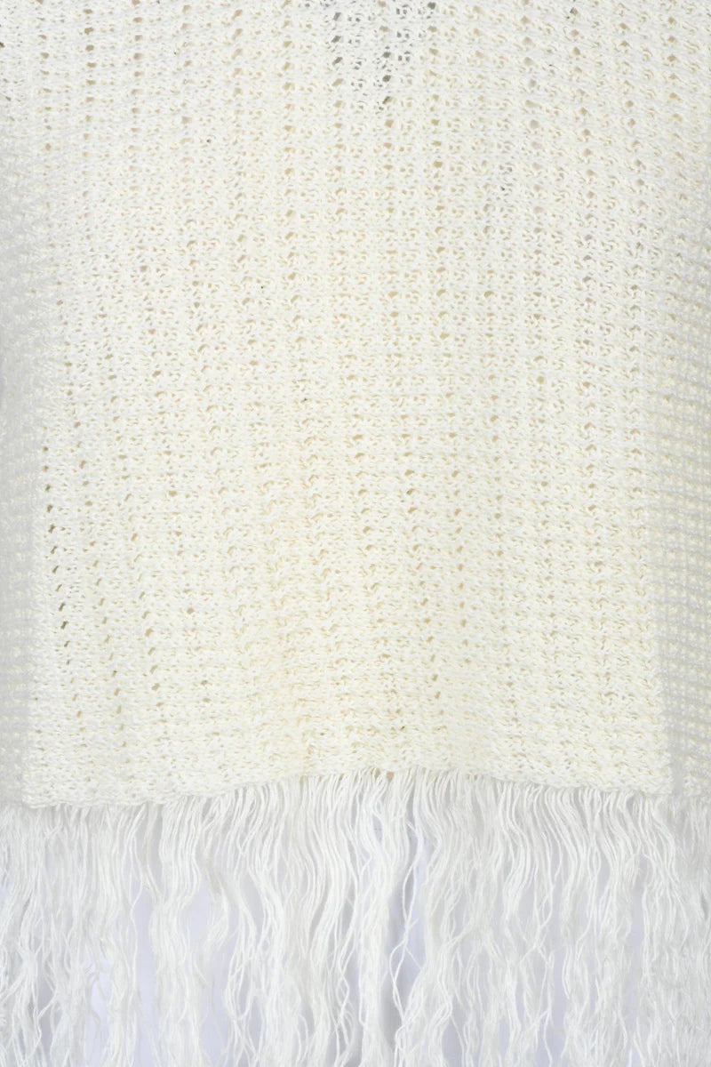 Weekend Max Mara Gilet in Lino - Bianco