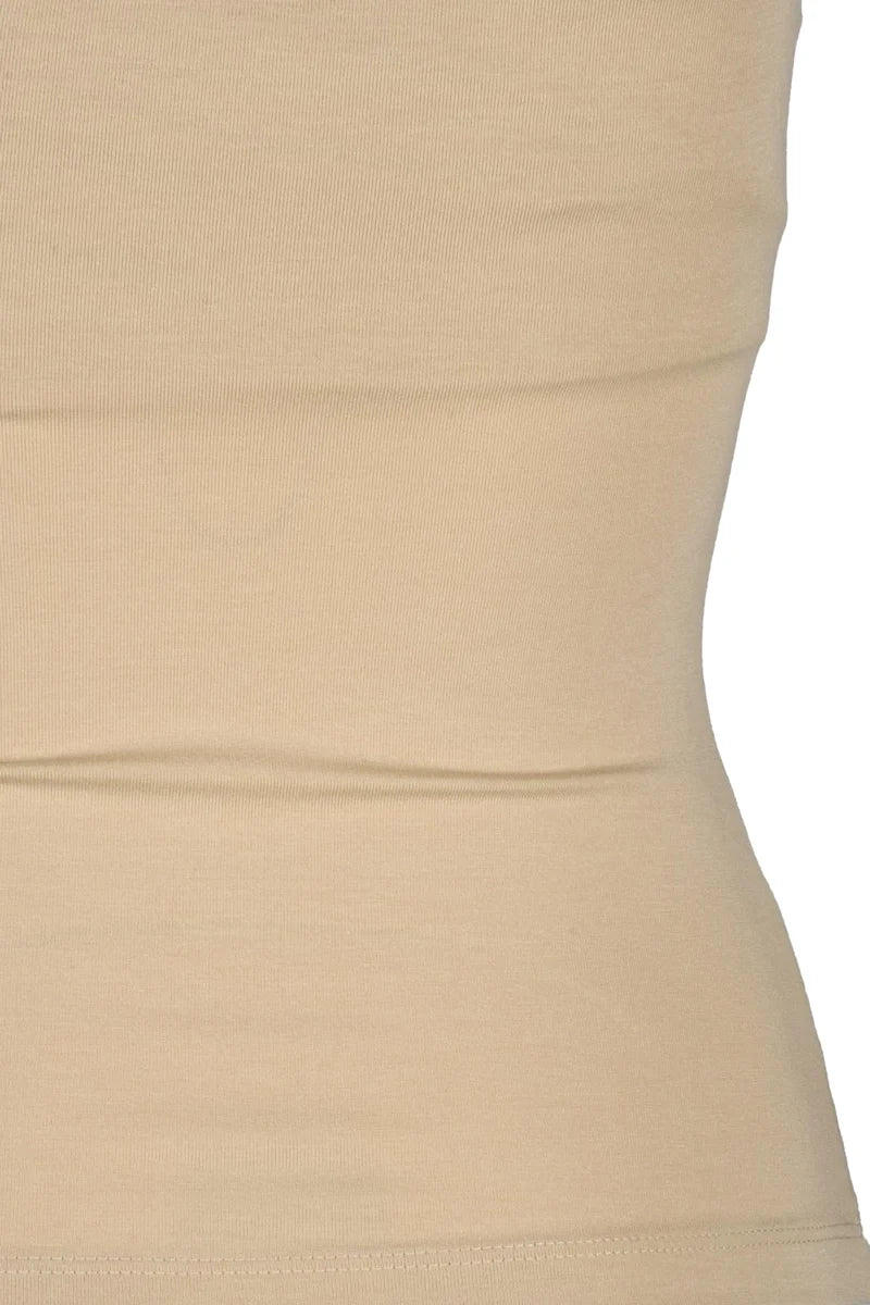 Weekend Max Mara Top in Lycra ed Elastan - Beige