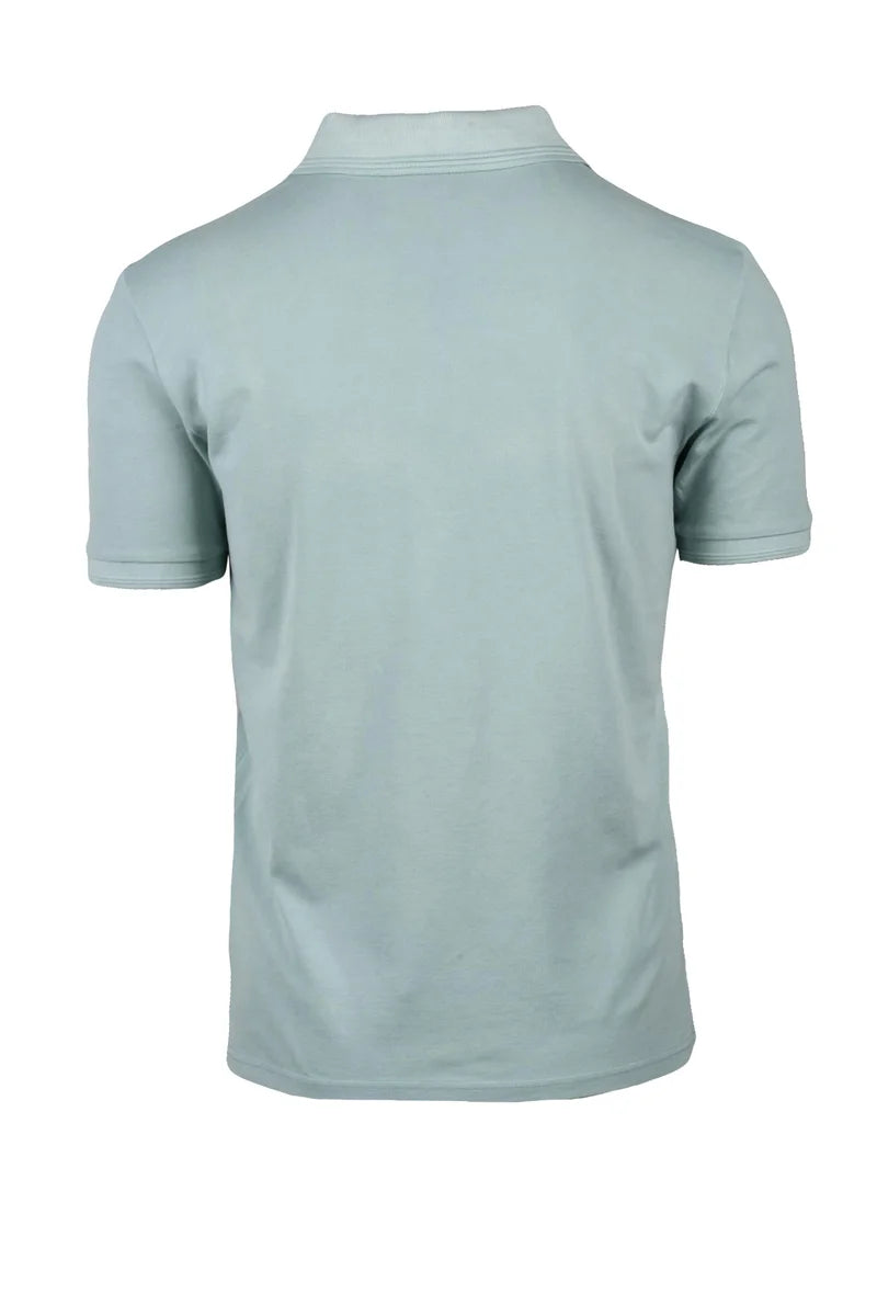 Woolrich Polo Cotone Stretch - Verde Acqua