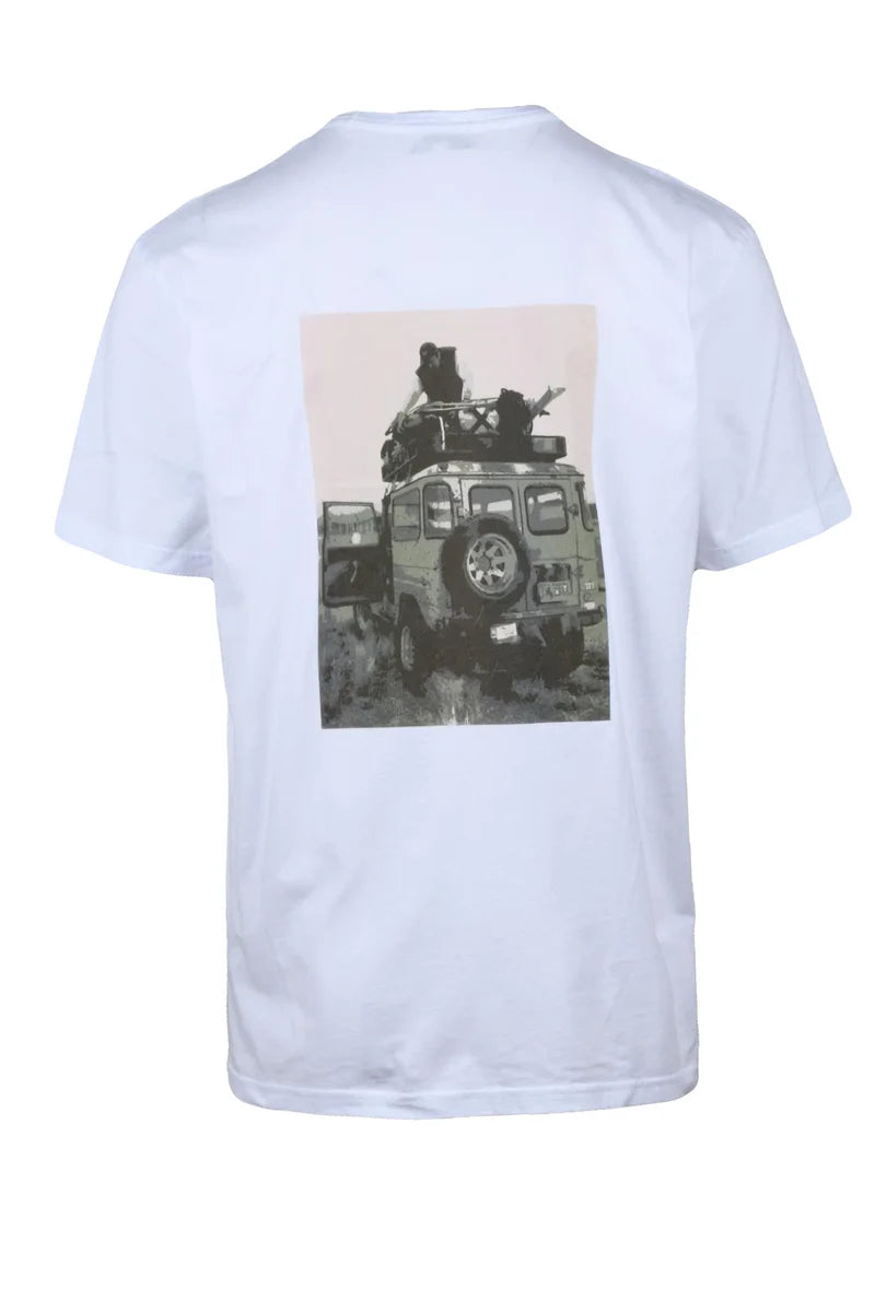 Woolrich T-shirt Cotone - Bianco