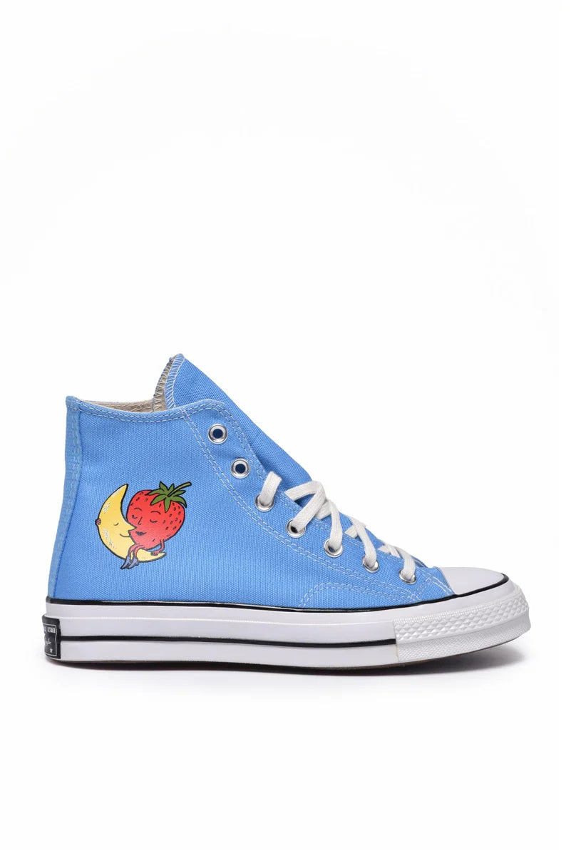 Converse X Sky High Farm Chuck 70 Tela - Azzurro