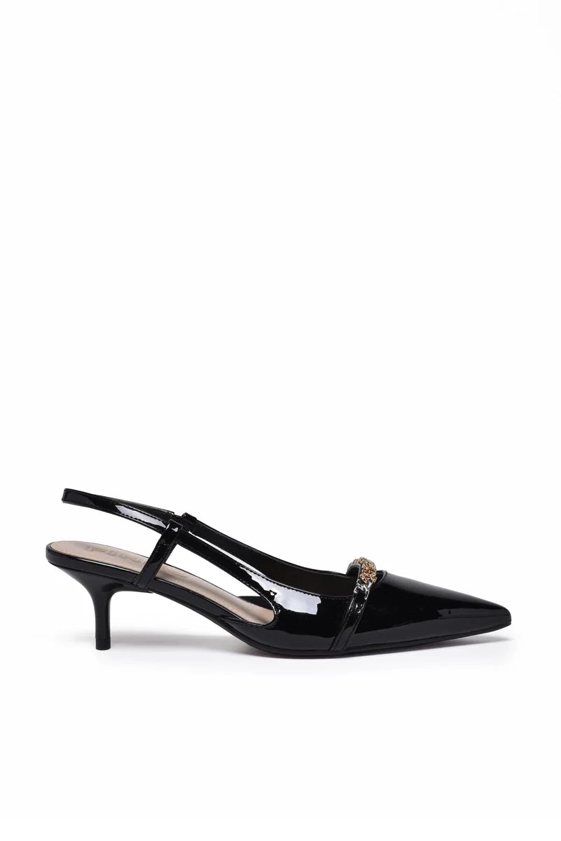 Pinko Décolleté Vernice - Nero