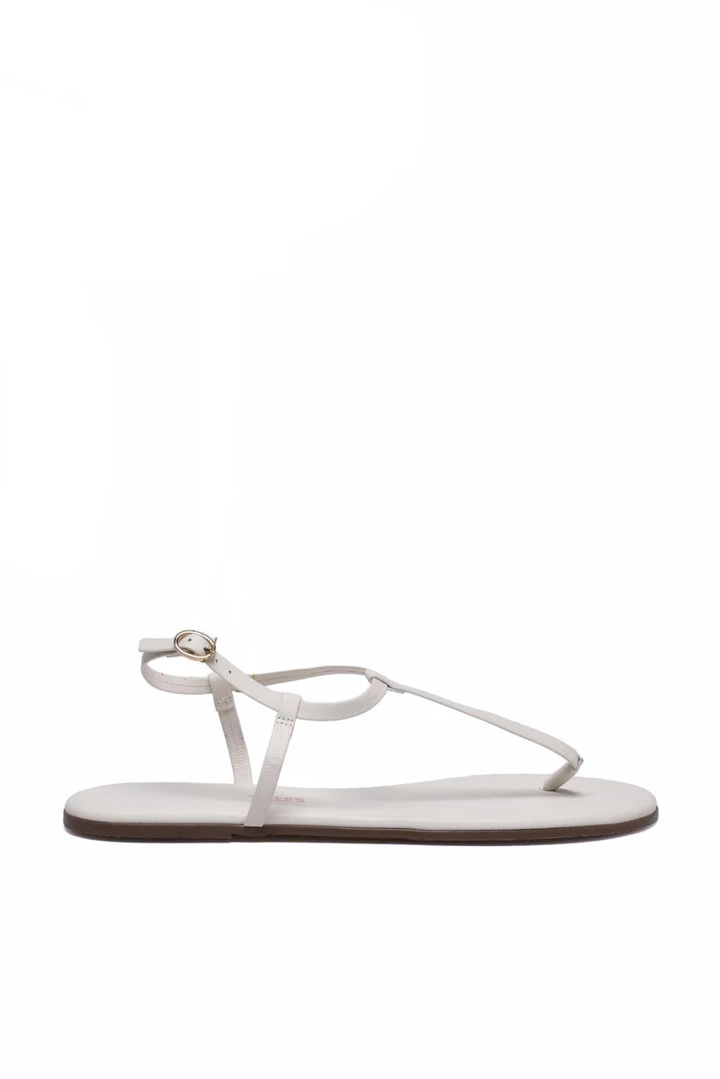 Tkees Sandalo Pelle - Cream