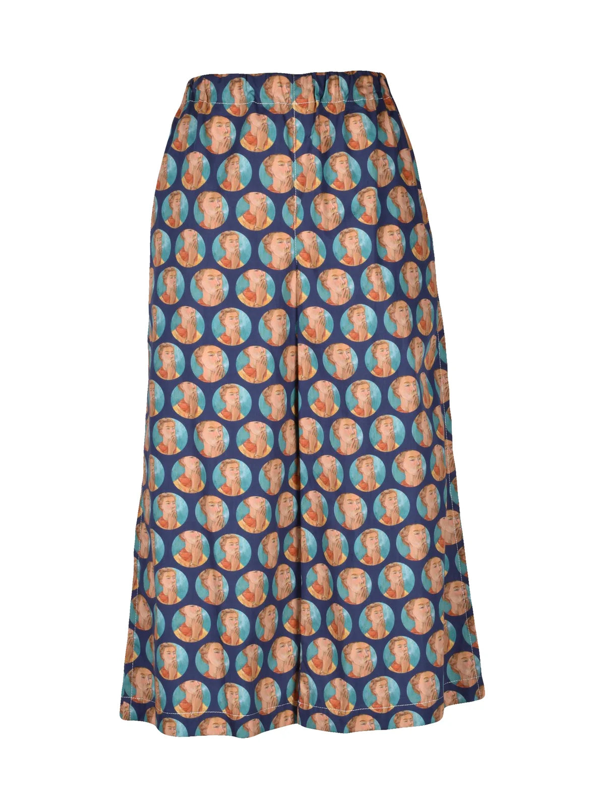 Comme Des Garçons Pantalone Pinocchietto - Marrone/Viola