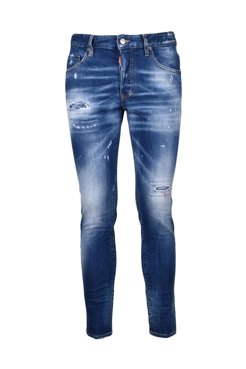 Dsquared2 Jeans Skater - Blu