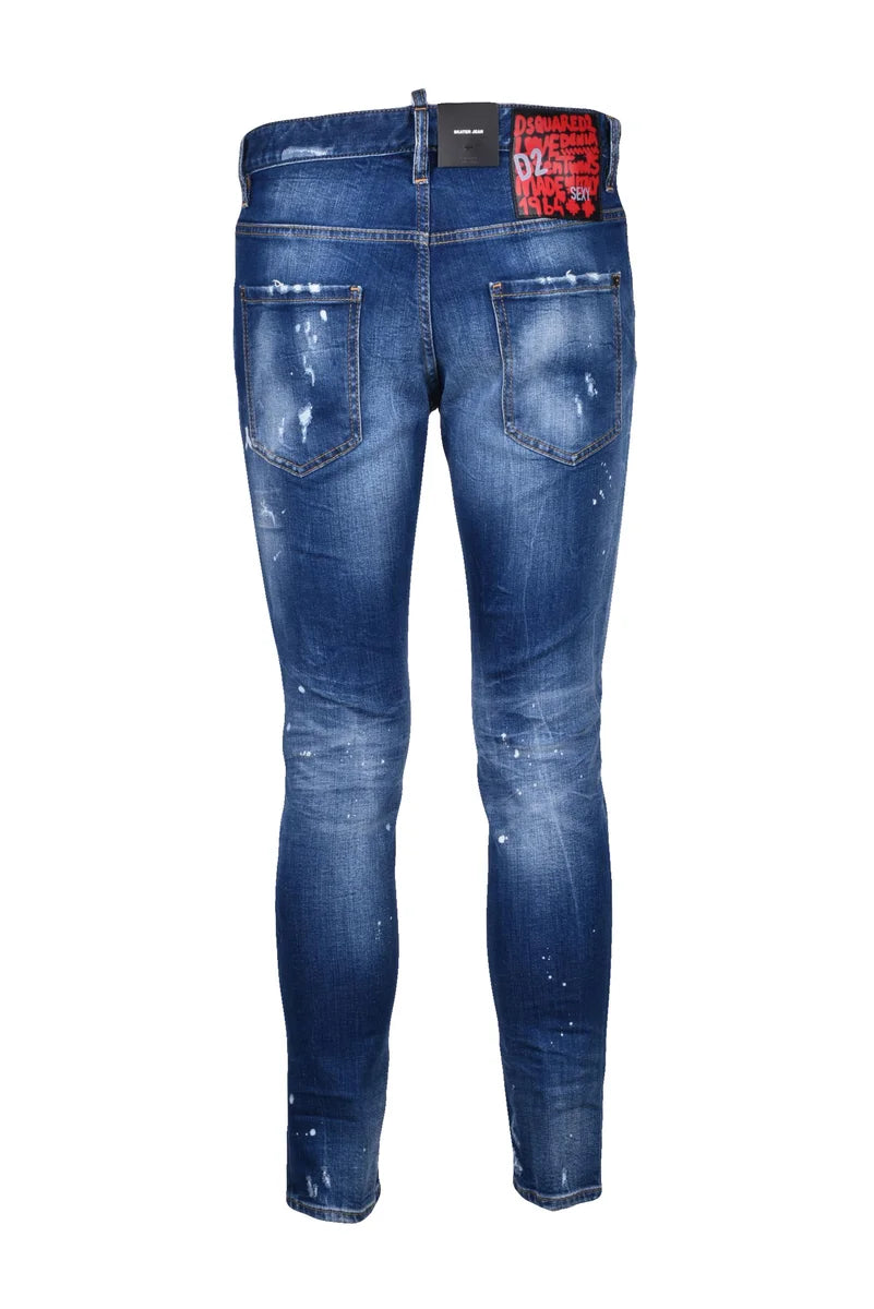 Dsquared2 Jeans Skater - Blu