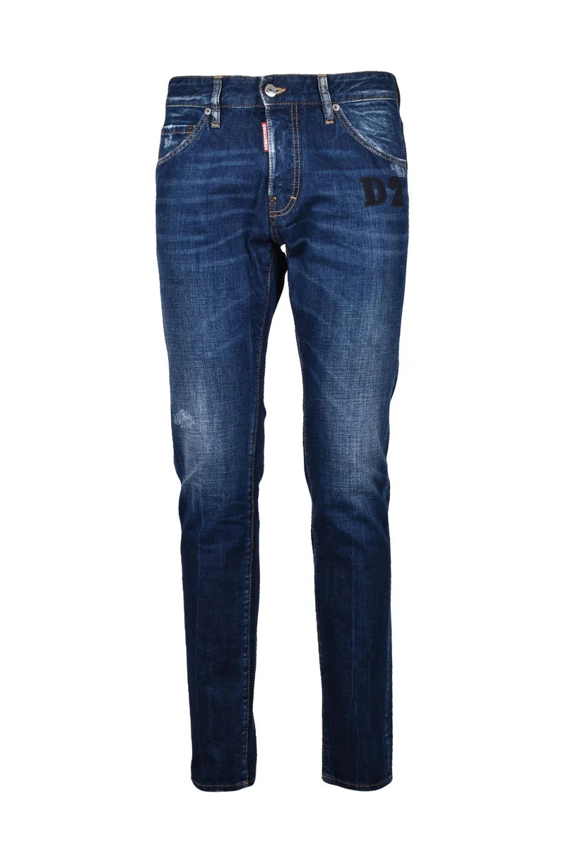Dsquared2 Jeans Cool Guy - Blu
