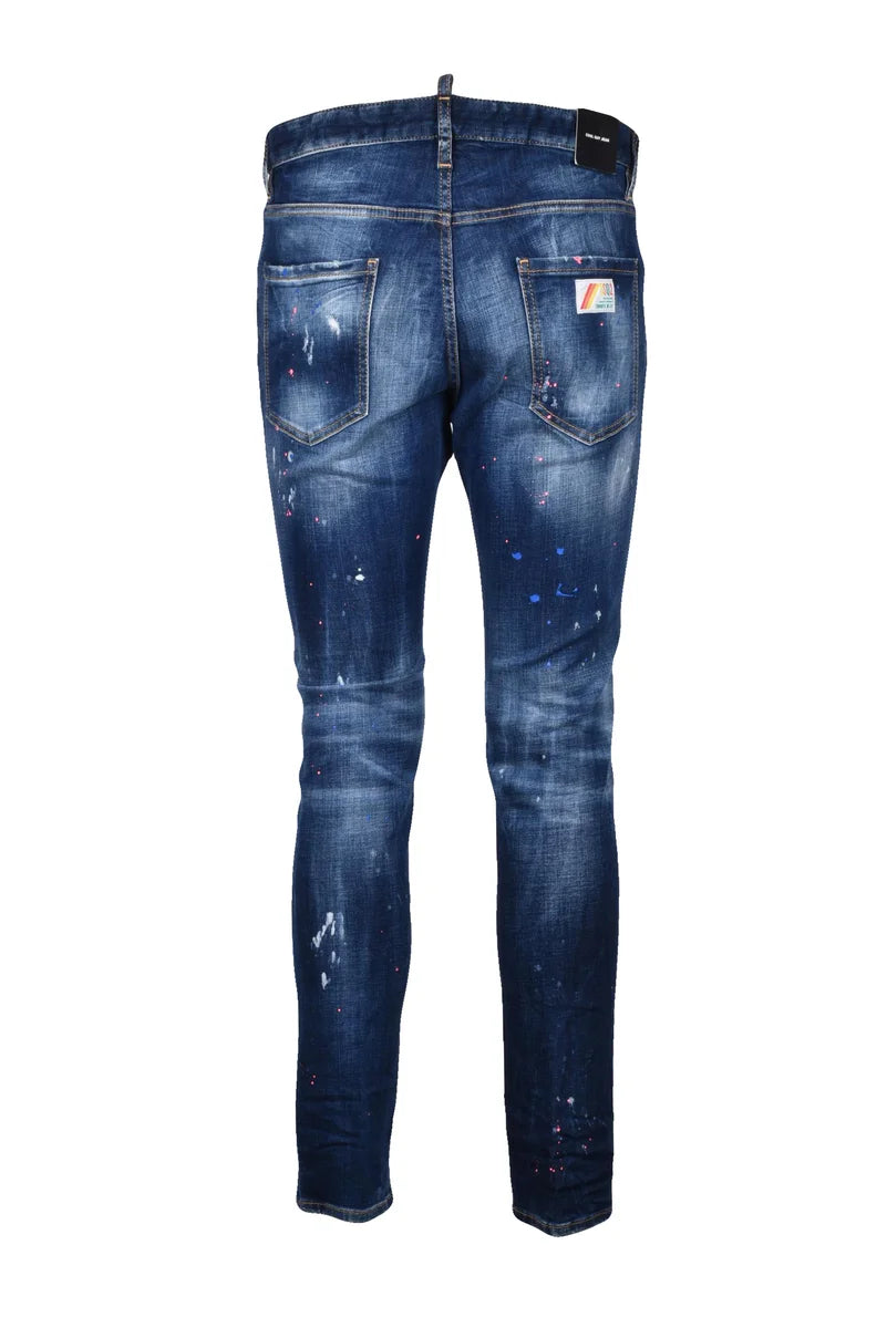 Dsquared2 Jeans Cool Guy - Blu