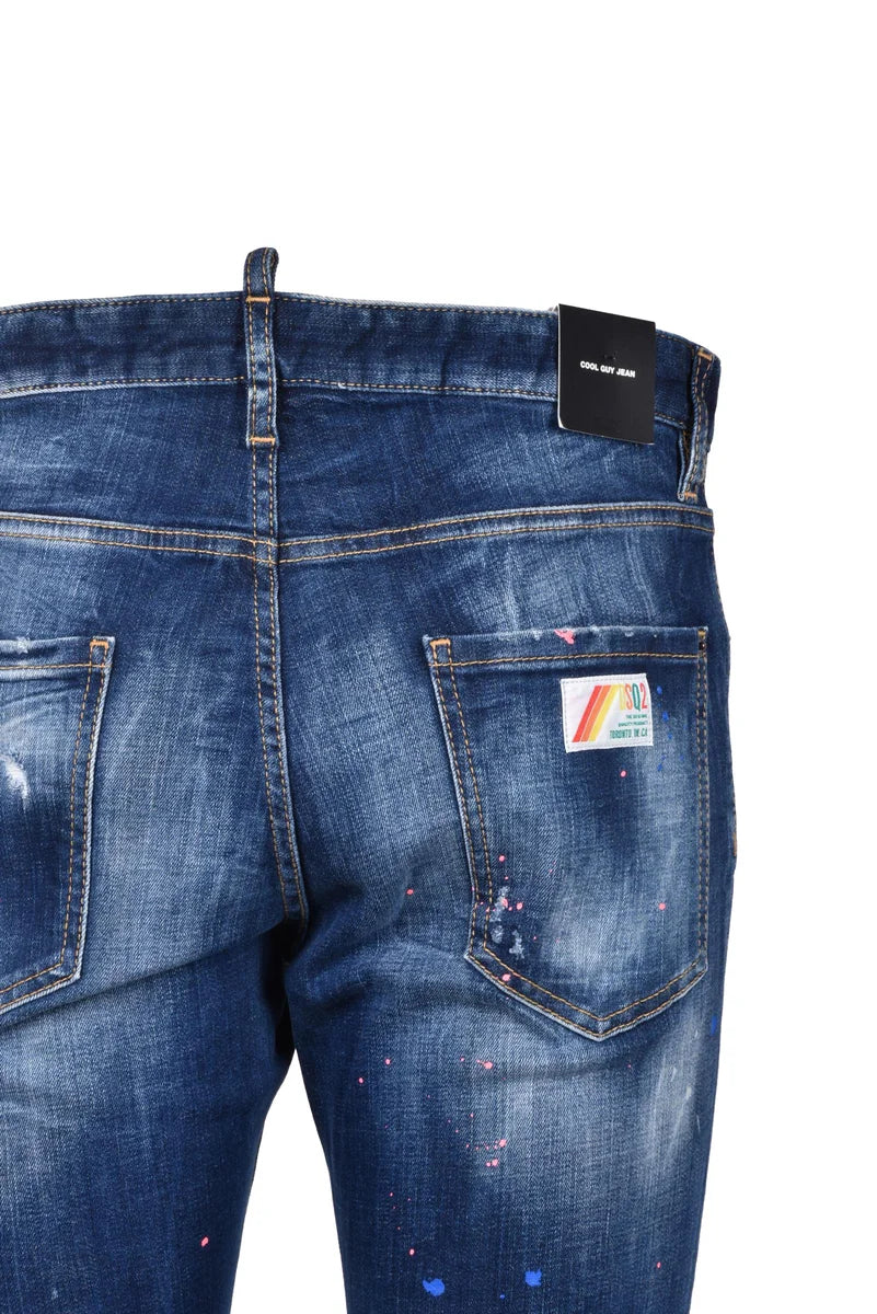 Dsquared2 Jeans Cool Guy - Blu
