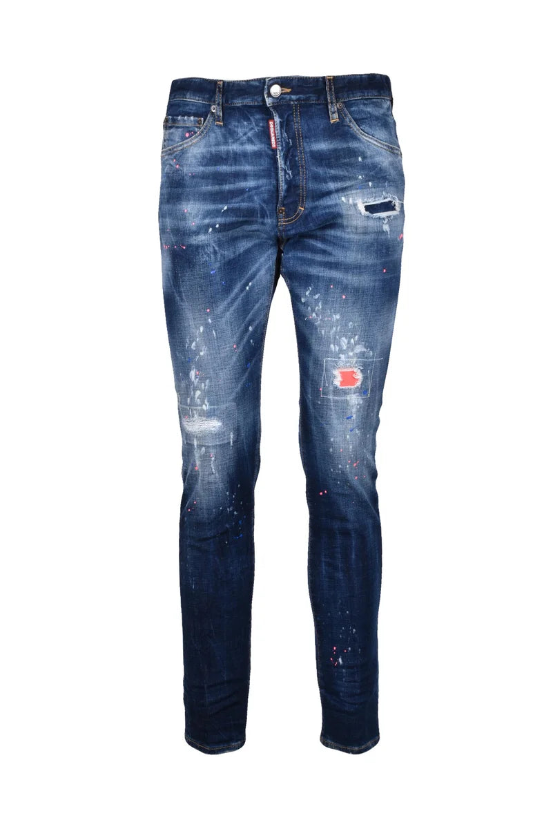 Dsquared2 Jeans Cool Guy - Blu