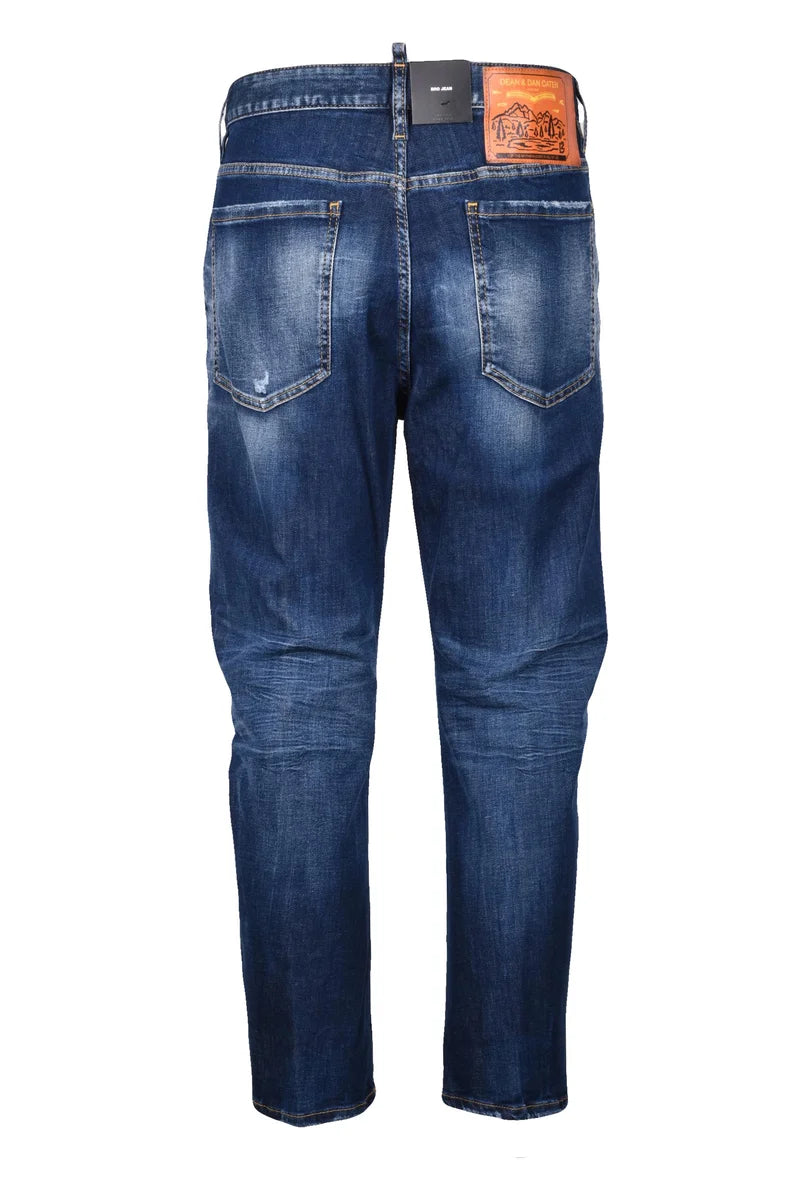 Dsquared2 Jeans Bro Stretch - Blu