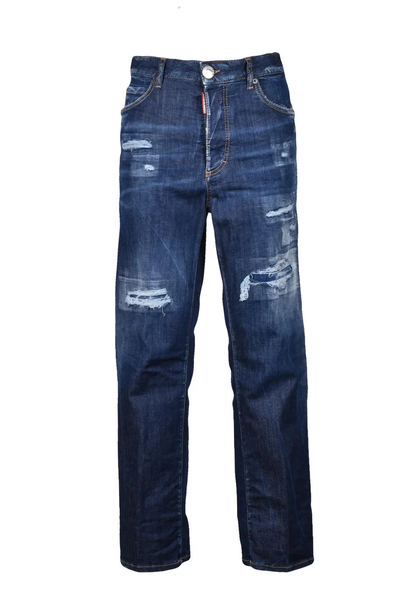 Dsquared2 Jeans Boston - Blu