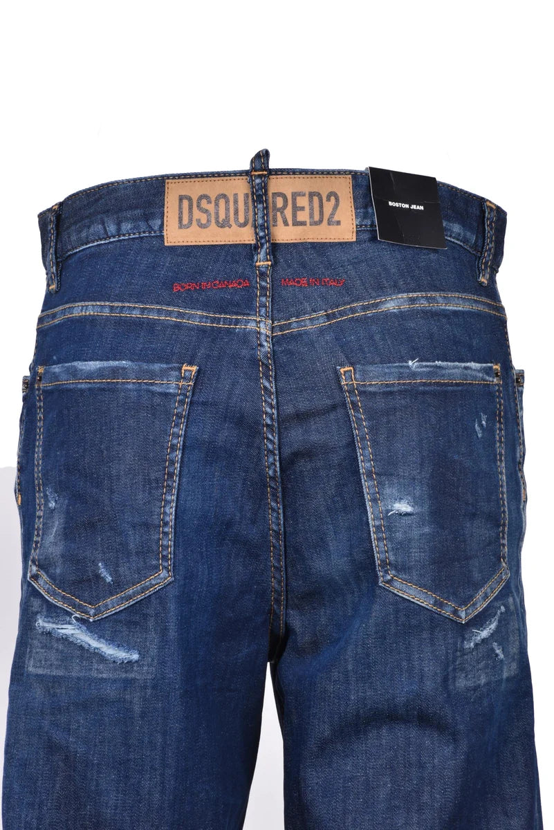Dsquared2 Jeans Boston - Blu