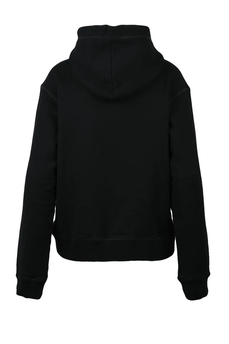 Dsquared2 Felpa con Cappuccio - Nero