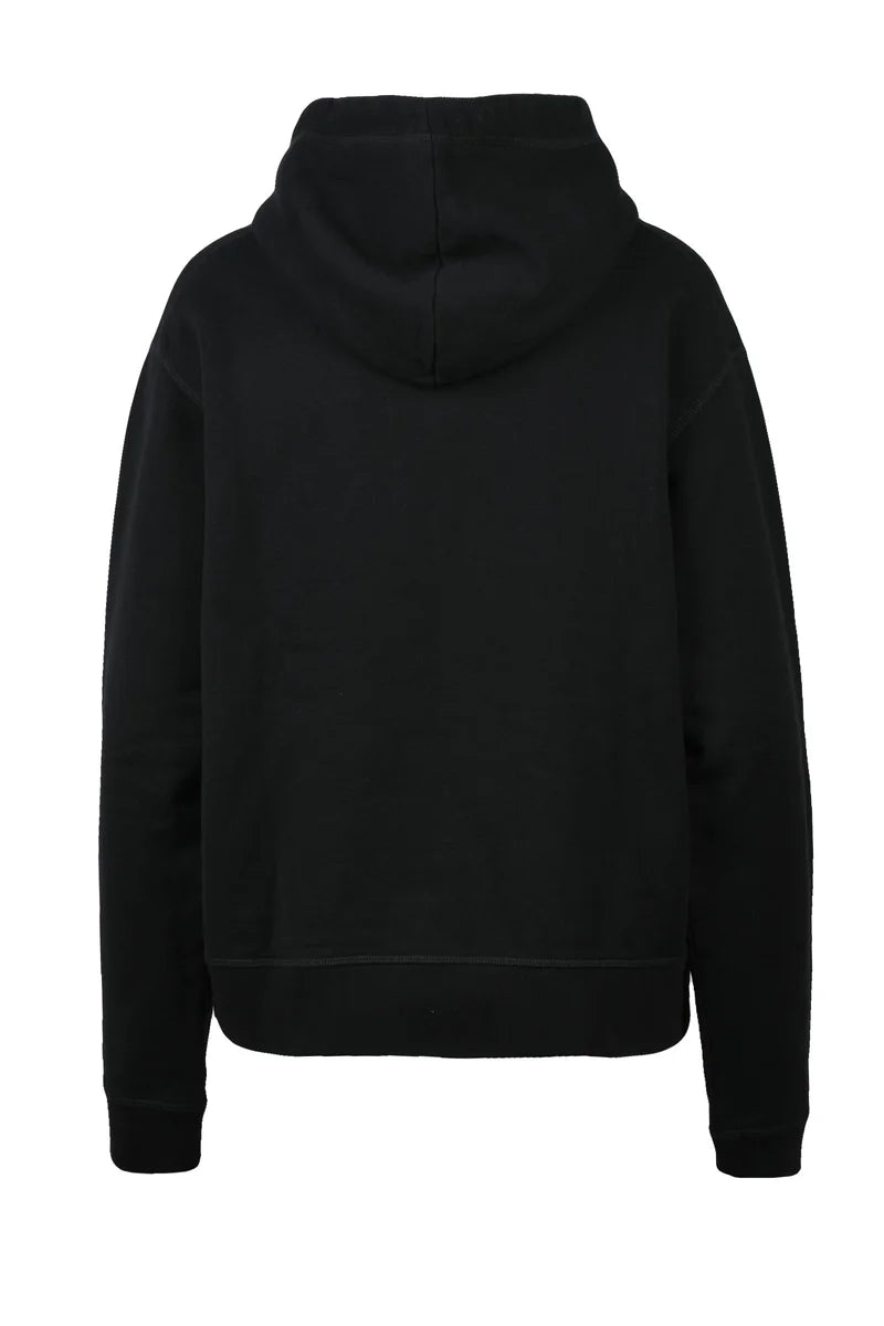 Dsquared2 Felpa con Cappuccio - Nero