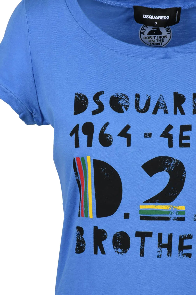 Dsquared2 T-shirt Cotone - Bianco