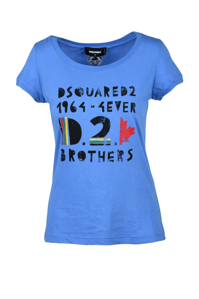 Dsquared2 T-shirt Cotone - Bianco