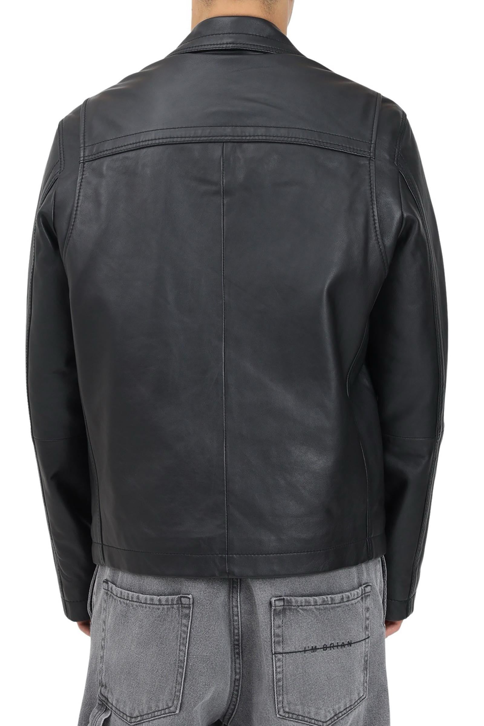 VERSACE JEANS COUTURE leather jacket