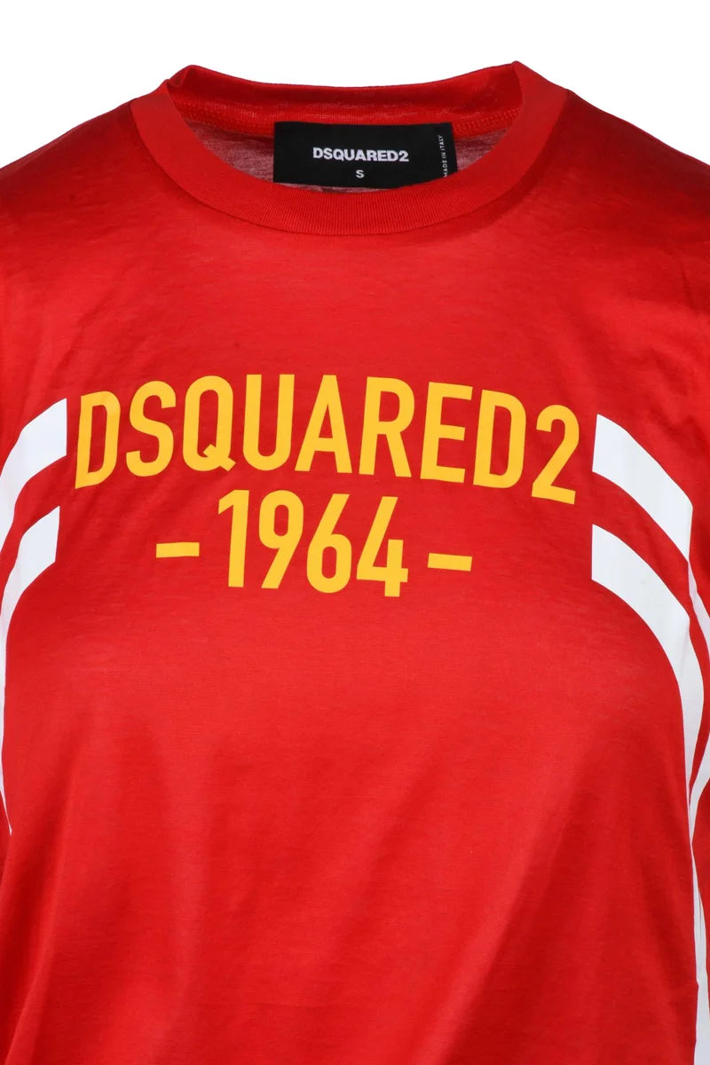 Dsquared2 T-shirt - Rosso