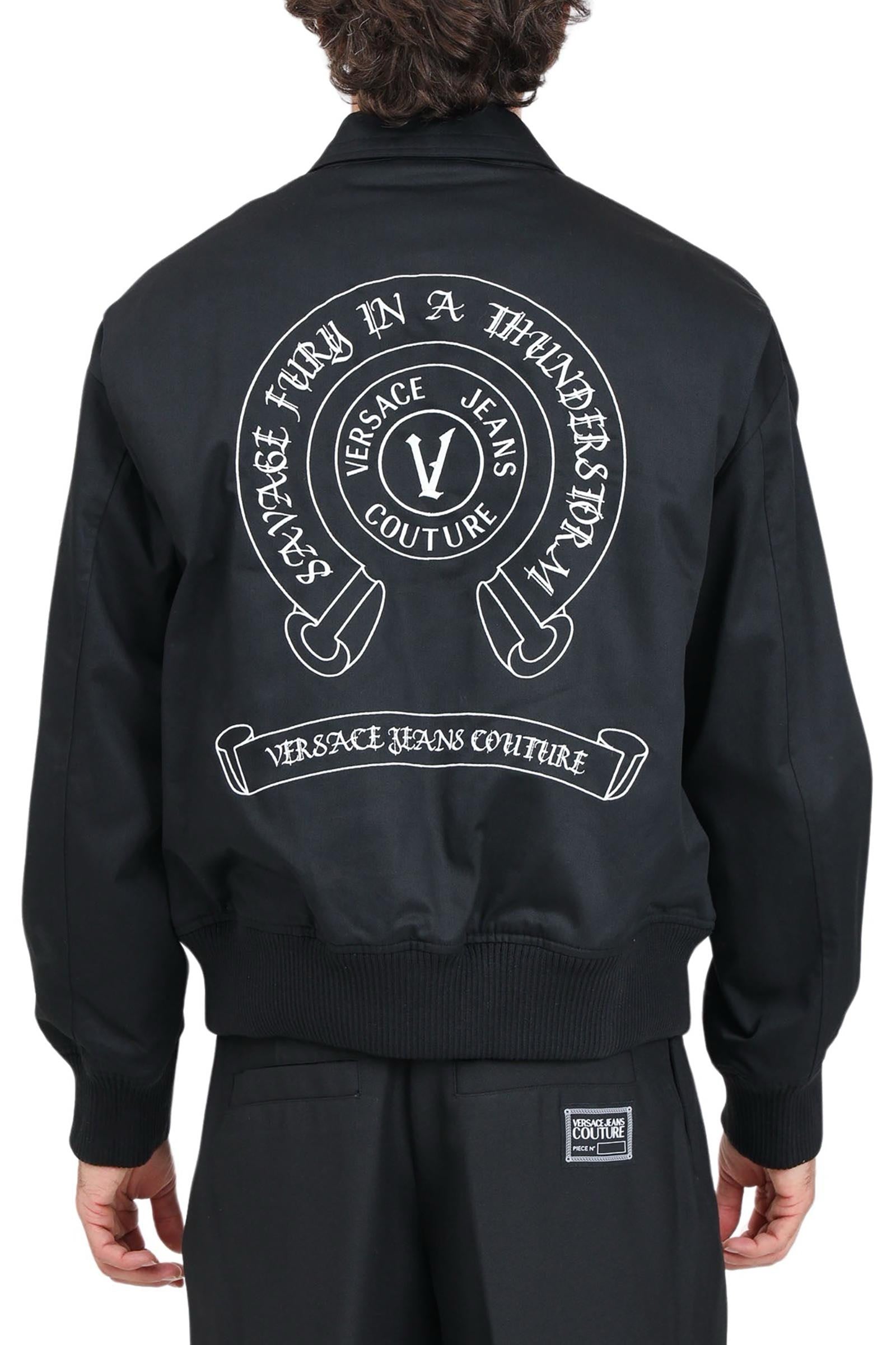 VERSACE JEANS COUTURE coat
