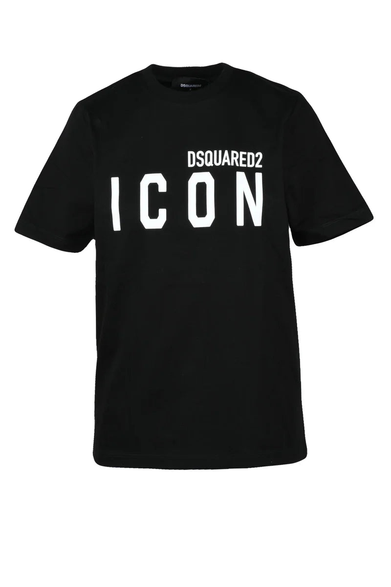 Dsquared2 T-shirt Cotone - Nero
