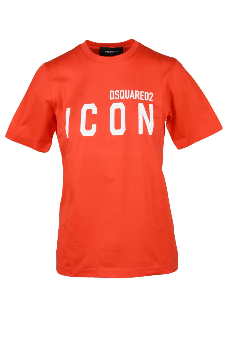 Dsquared2 T-shirt Cotone - Nero