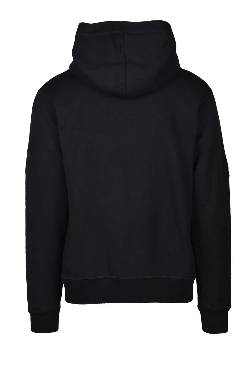 Dsquared2 Felpa con Cappuccio in Cotone - Nero