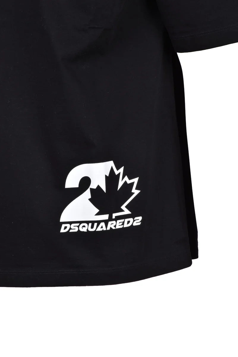 Dsquared2 T-shirt Cotone - Nero