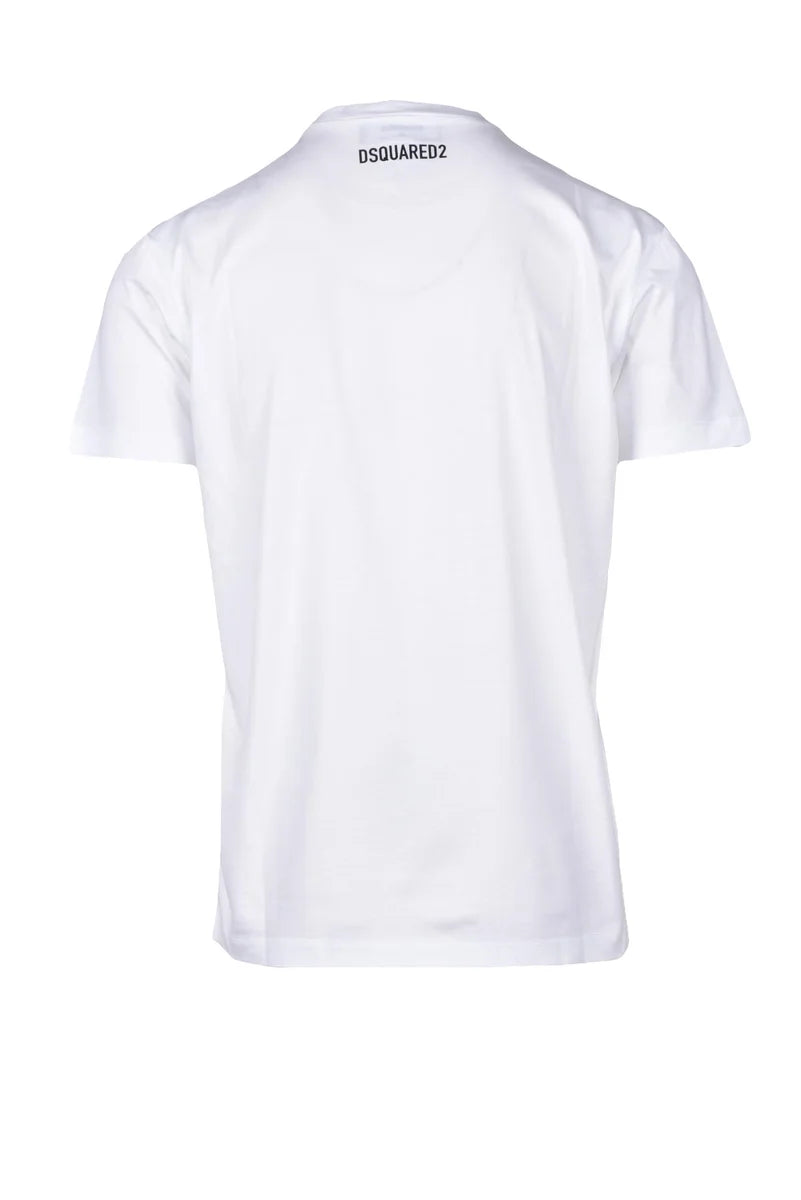 Dsquared2 T-shirt Cotone - Bianco