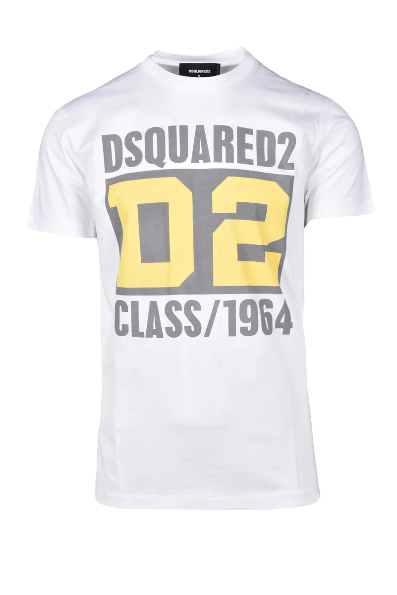 Dsquared2 T-shirt in Cotone - Bianco
