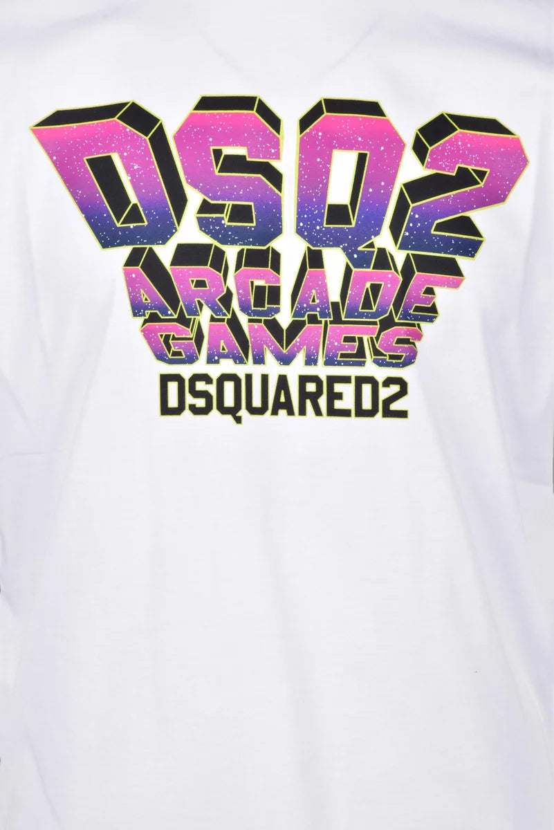 Dsquared2 T-shirt Cotone - Bianco