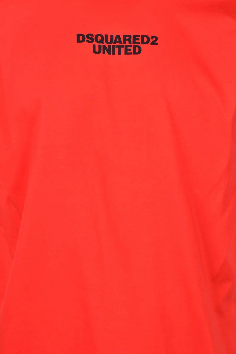 Dsquared2 T-shirt Cotone - Rosso