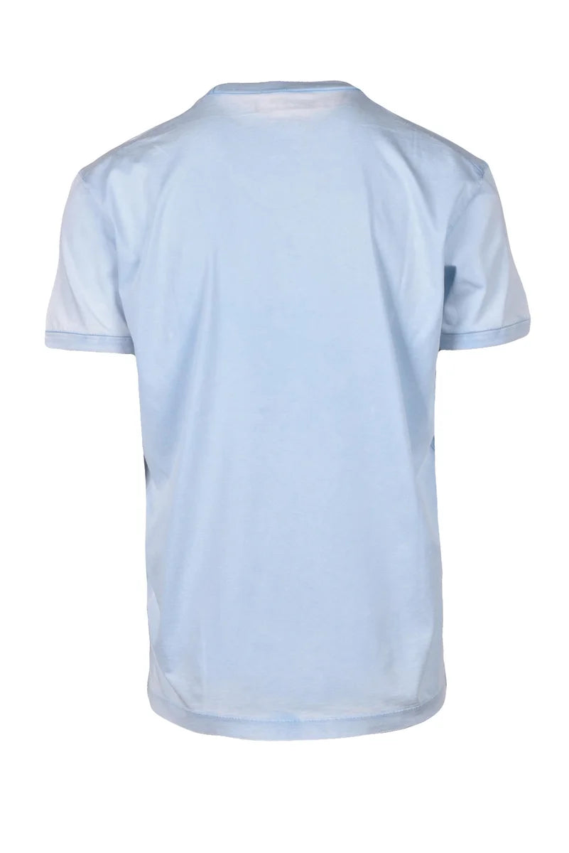 Dsquared2 T-shirt Cotone - Celeste