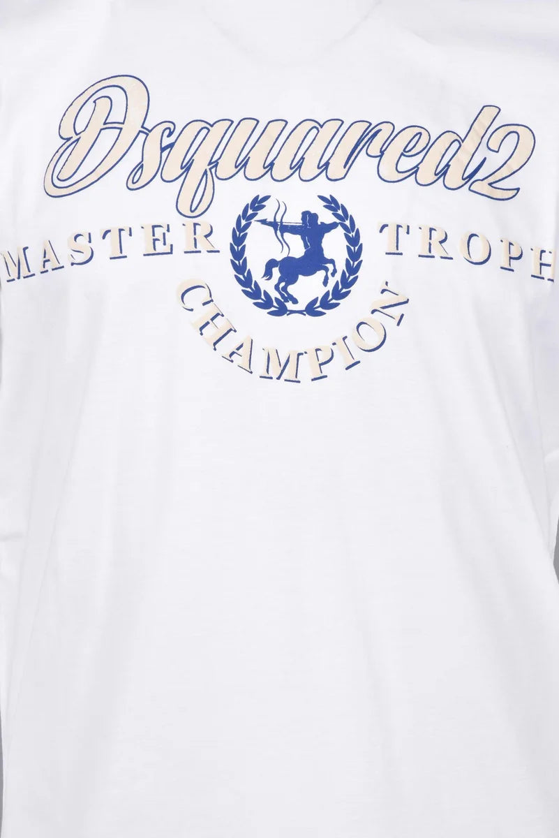 Dsquared2 T-shirt Girocollo - Bianco