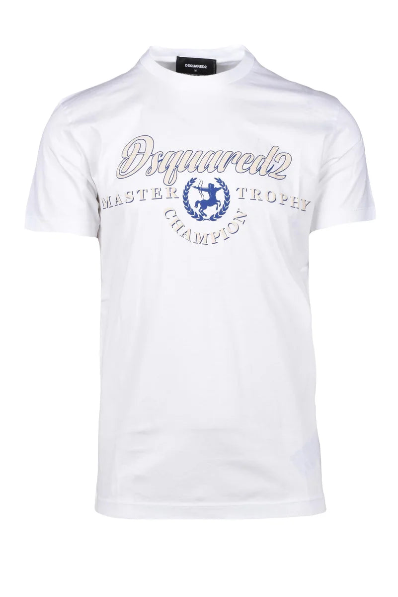 Dsquared2 T-shirt Girocollo - Bianco