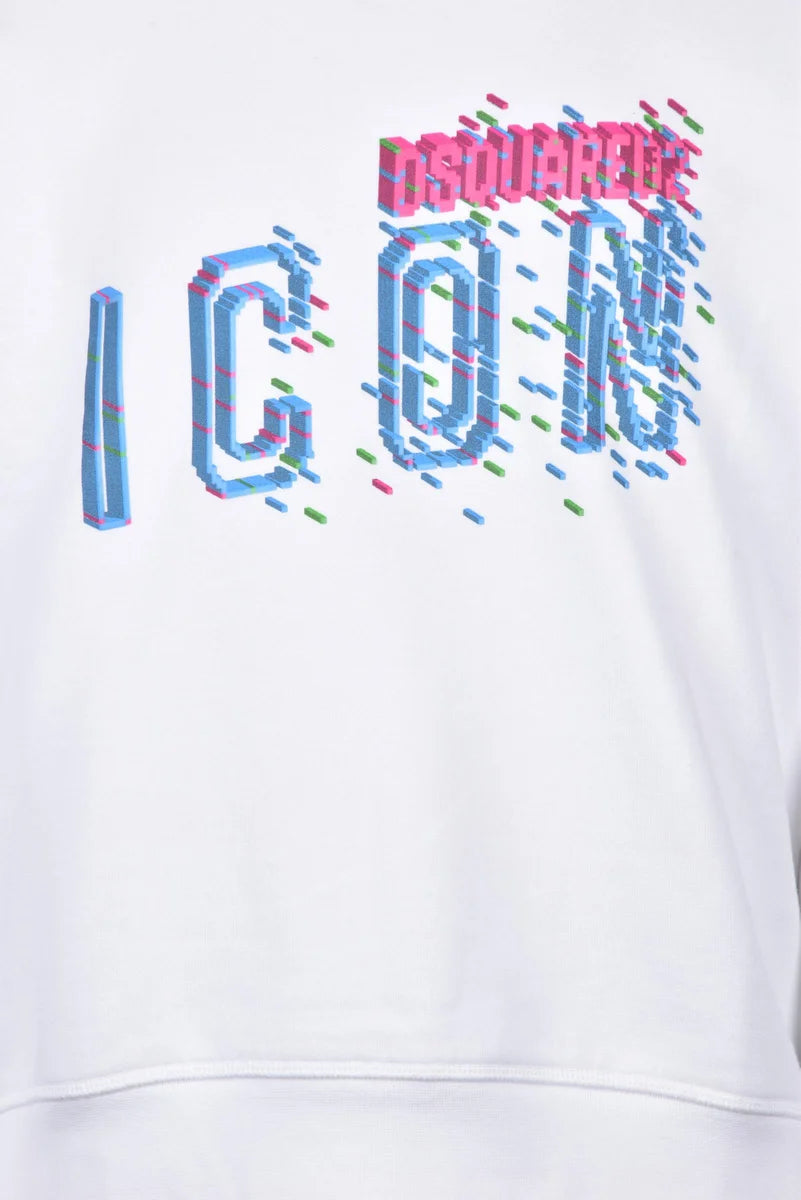 Dsquared2 T-shirt Girocollo - Bianco