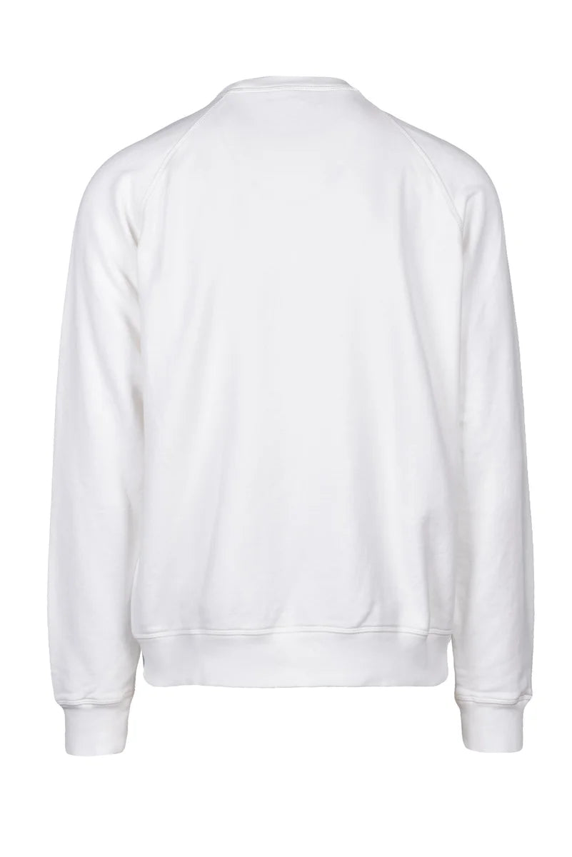 Dsquared2 Felpa Girocollo Cotone - Bianco