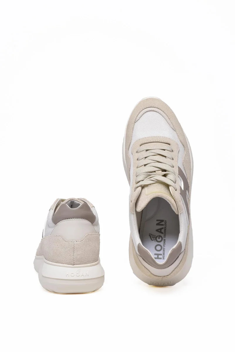 Hogan Interactive Sneakers - Beige