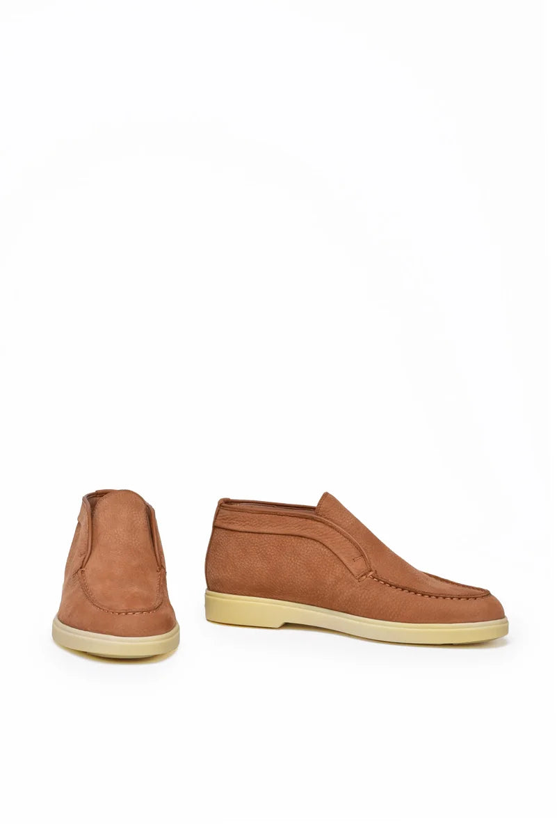 Santoni Polacchino Suede - Beige