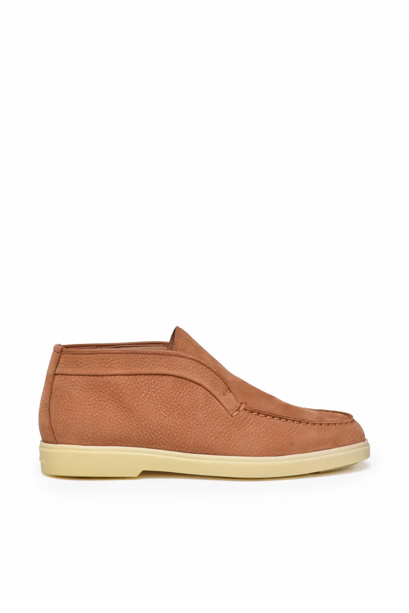 Santoni Polacchino Suede - Beige