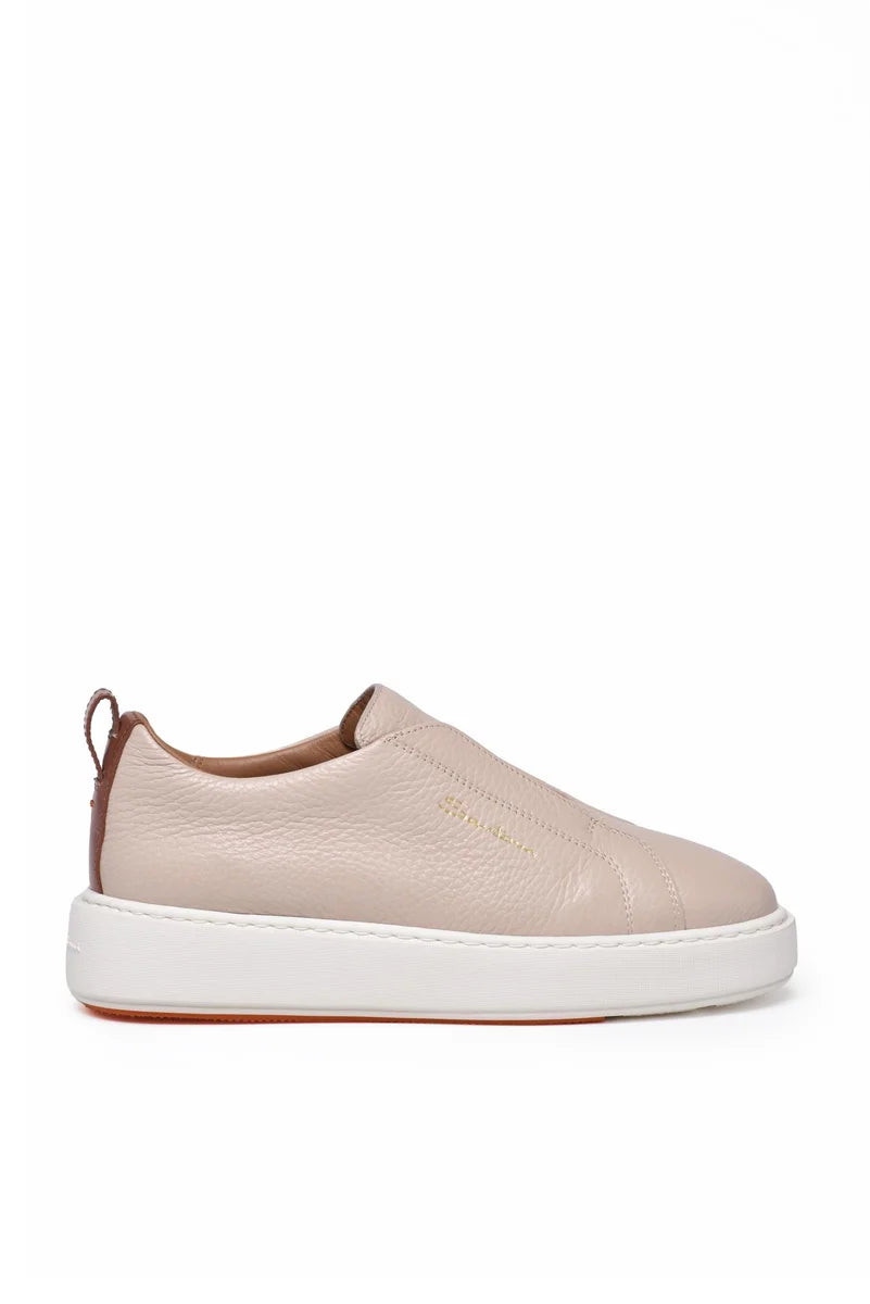 Santoni Slip-on Sneakers - Rosa