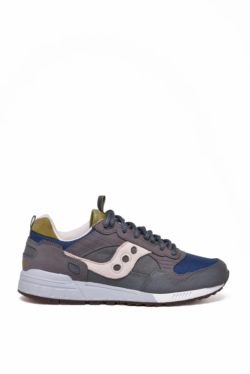 Saucony Shadow 5000 Sneakers - Grey/Green