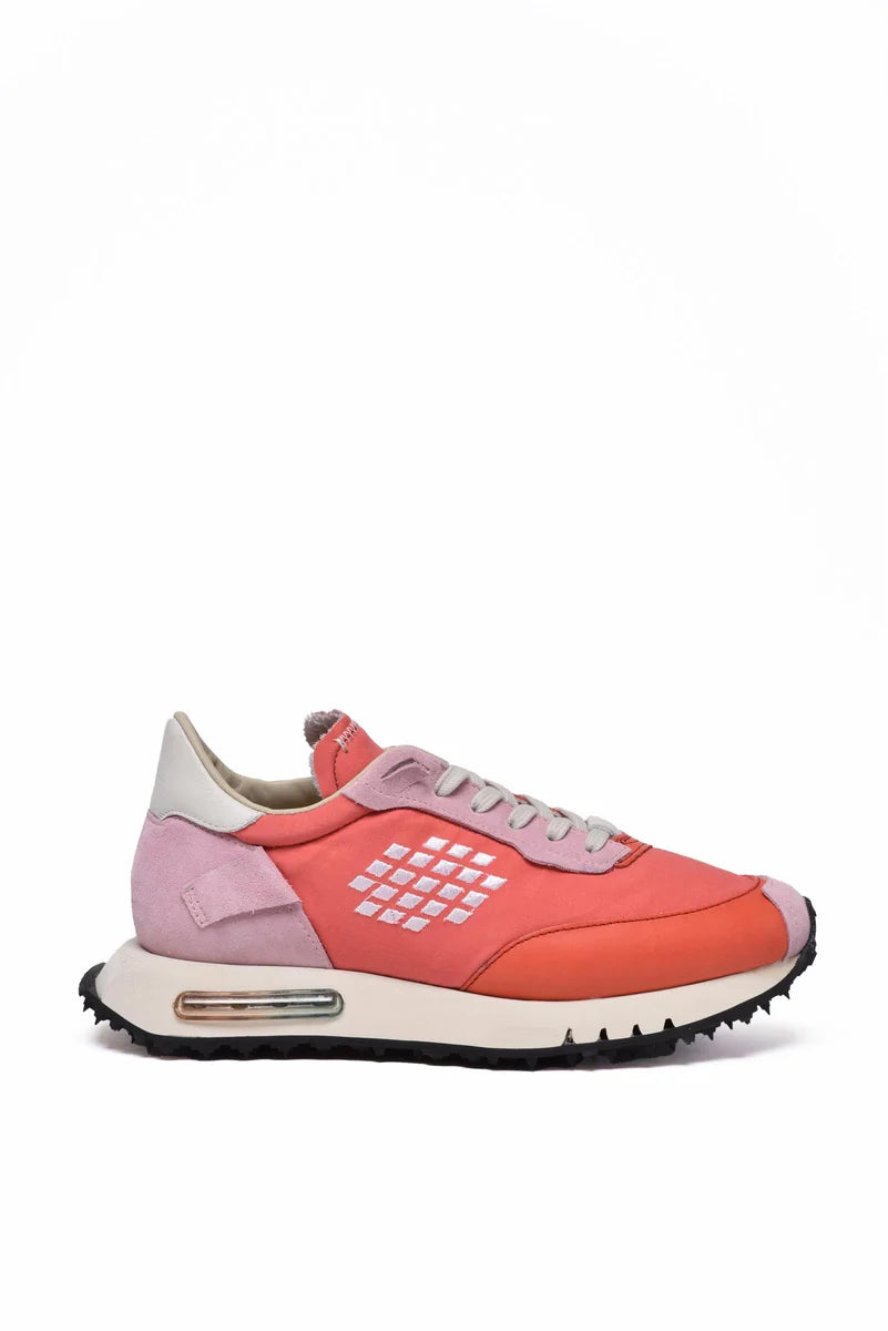 Be Positive Sneakers Leather/Polyester Aquamarine