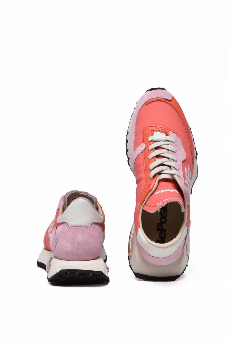 Be Positive Sneakers Leather/Polyester Aquamarine