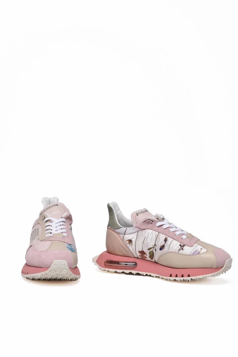 Be Positive Sneakers Space Race - Rosa