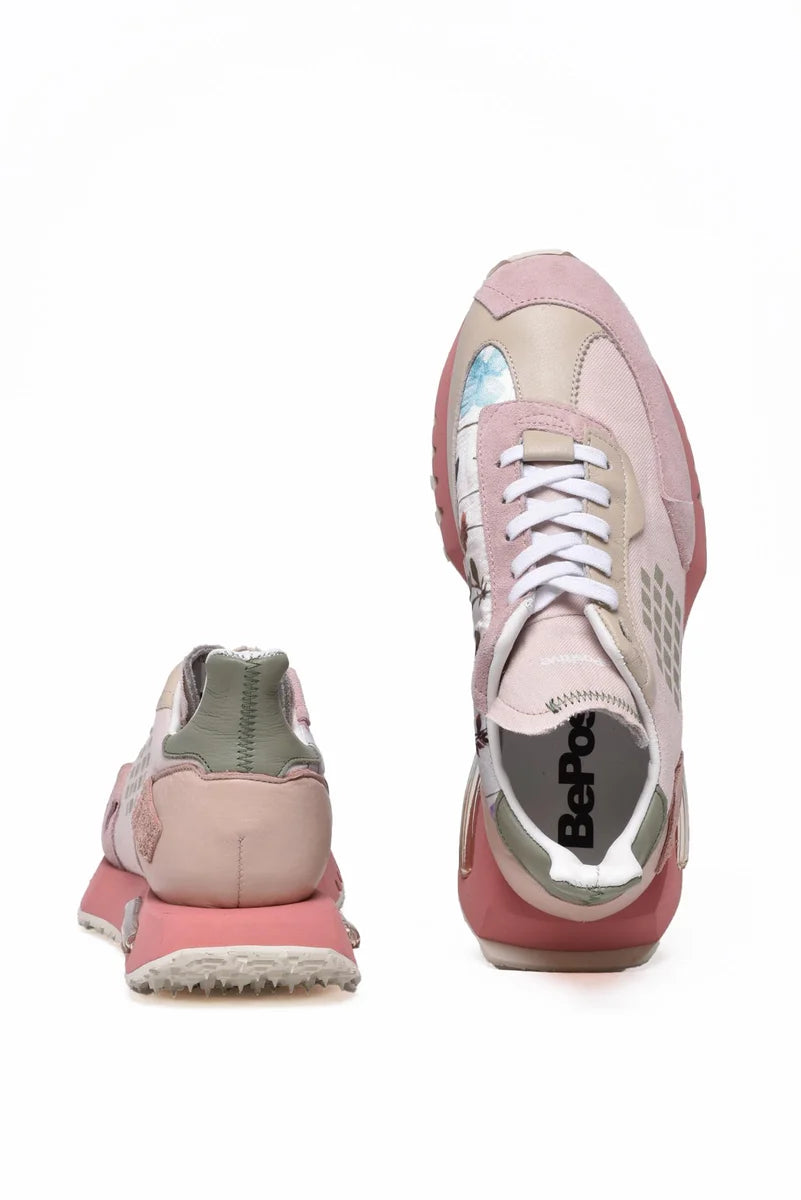 Be Positive Sneakers Space Race - Rosa